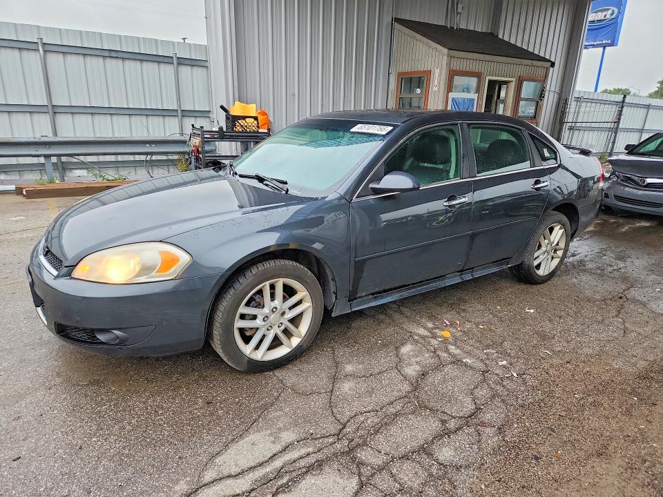 Продаж на аукціоні авто 2014 Chevrolet Impala Limited, vin: 2G1WC5E33E1106464, номер лоту: 65101766