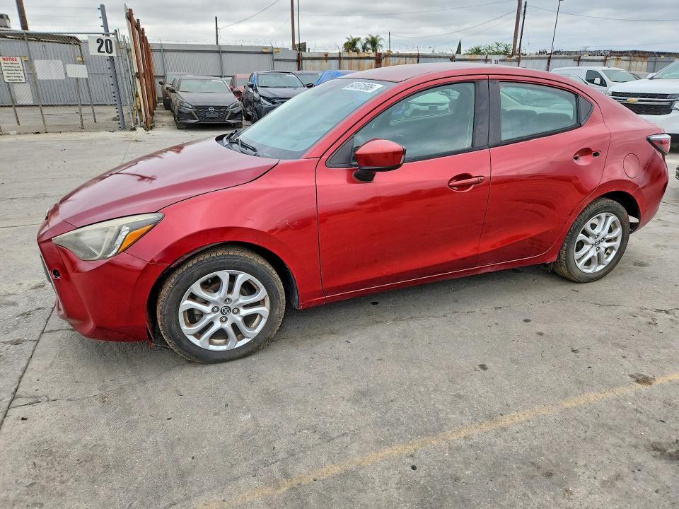 Auction sale of the 2017 Toyota Yaris Ia, vin: 3MYDLBYV3HY169498, lot number: 64161586