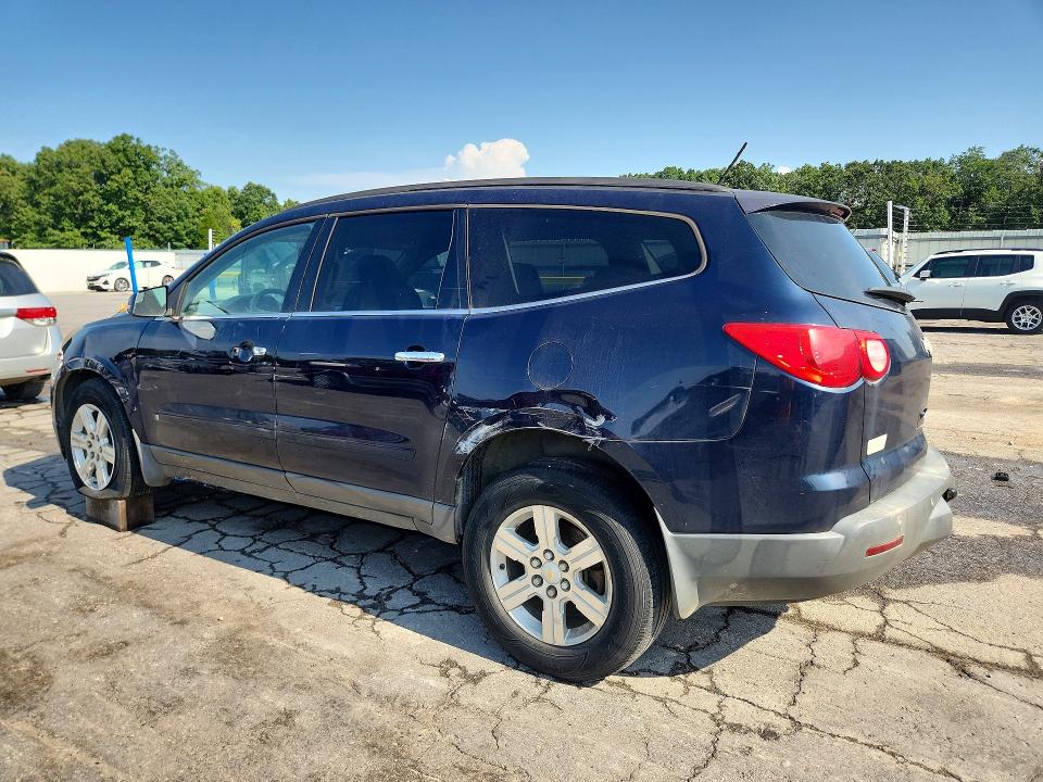 Aukcja sprzedaży 2010 Chevrolet Traverse, vin: 1GNLRFED7AS129156, numer aukcji: 64433616