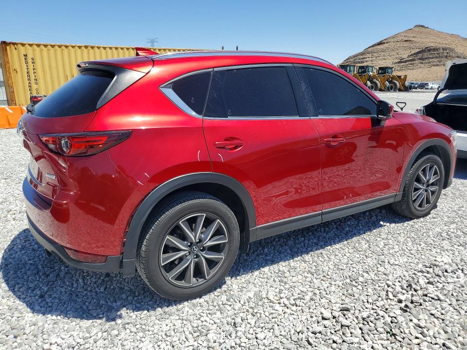 Aukcja sprzedaży 2018 Mazda Cx-5, vin: JM3KFBDM3J0326125, numer aukcji: 63529906