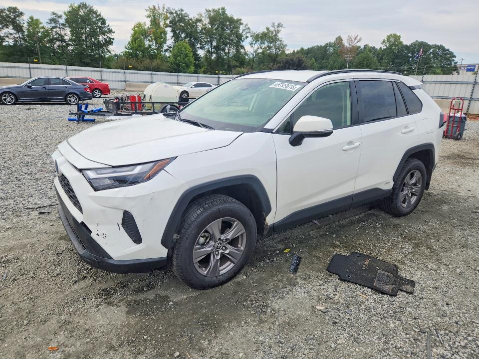 66709816 :رقم المزاد ، JTMRWRFVXRD229756 vin ، 2024 Toyota Rav4 Hybrid مزاد بيع