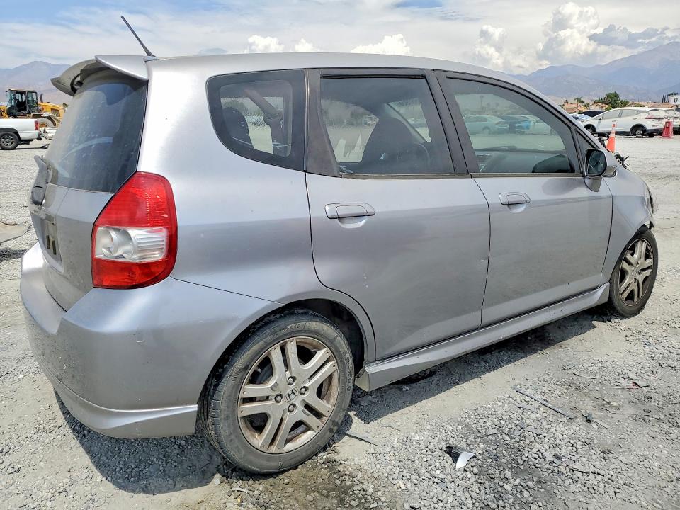 64660956 :رقم المزاد ، JHMGD38668S026498 vin ، 2008 Honda Fit مزاد بيع