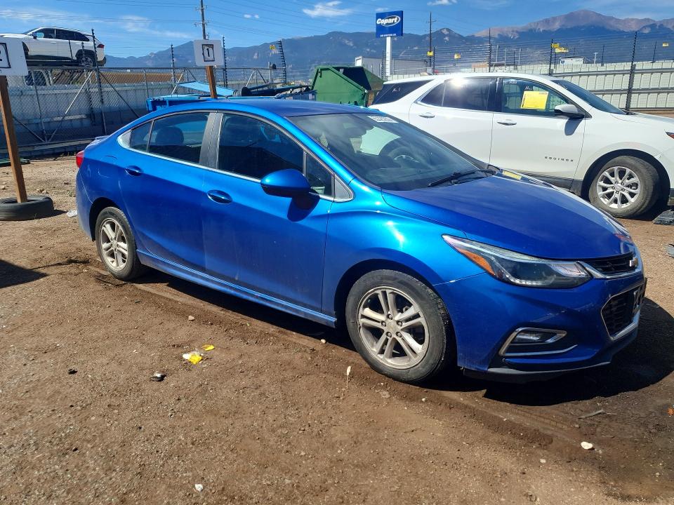 Aukcja sprzedaży 2017 Chevrolet Cruze, vin: 1G1BE5SM7H7187160, numer aukcji: 65325236