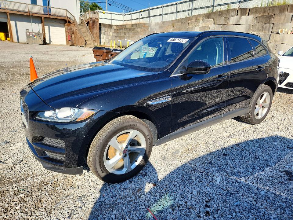 Aukcja sprzedaży 2018 Jaguar F-pace, vin: SADCJ2FN2JA297913, numer aukcji: 65515186