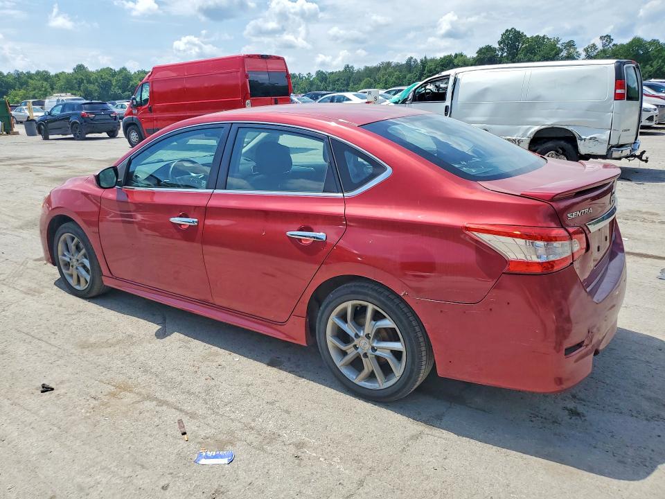 Aukcja sprzedaży 2013 Nissan Sentra, vin: 3N1AB7AP6DL682865, numer aukcji: 63474886