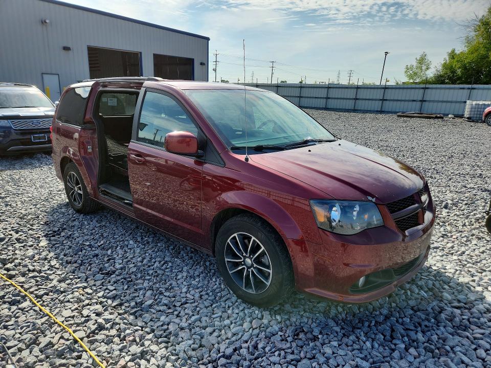 Продаж на аукціоні авто 2018 Dodge Grand Caravan, vin: 2C4RDGEG0JR301191, номер лоту: 66363776