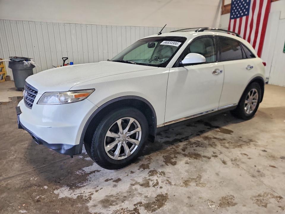 2008 Infiniti Fx35 მანქანა იყიდება აუქციონზე, vin: JNRAS08W98X208260, აუქციონის ნომერი: 66834986