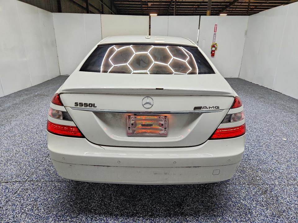 2007 Mercedes-benz S მანქანა იყიდება აუქციონზე, vin: WDDNG71X67A096037, აუქციონის ნომერი: 64895816
