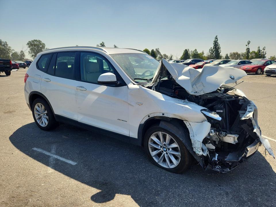 Aukcja sprzedaży 2017 Bmw X3, vin: 5UXWZ7C5XH0U45596, numer aukcji: 63040926