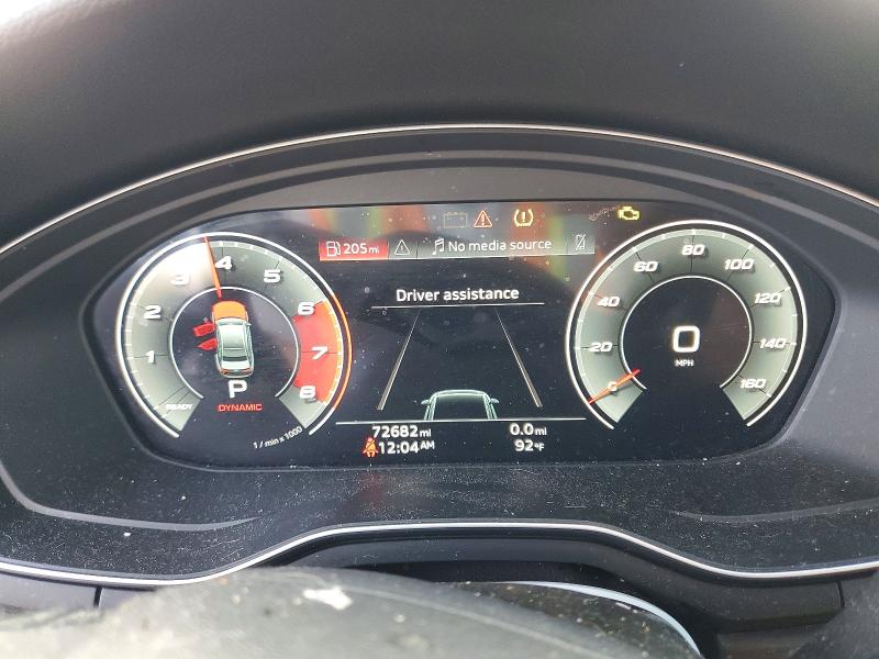 65536916 :رقم المزاد ، WAUBBAF43MN006917 vin ، 2021 Audi A4 مزاد بيع