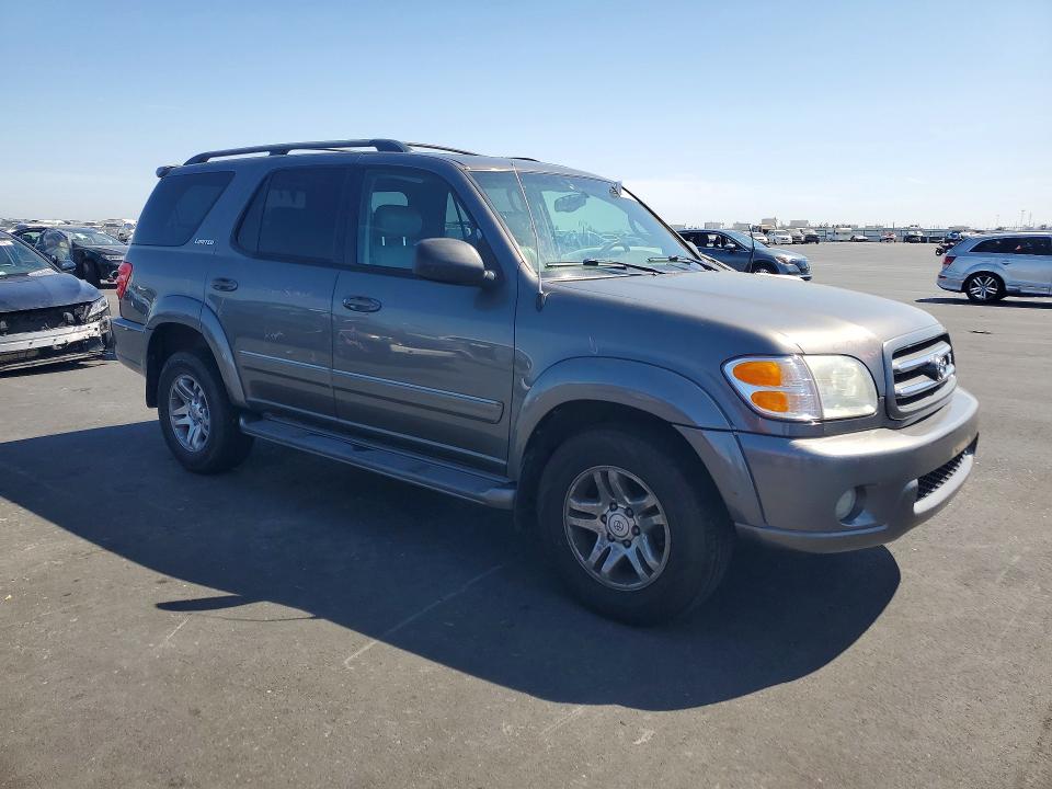 Продаж на аукціоні авто 2003 Toyota Sequoia, vin: 5TDBT48A43S176992, номер лоту: 64237376