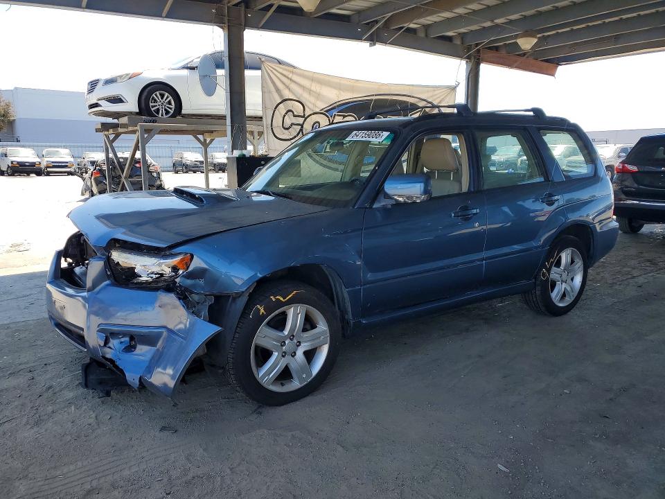 64159086 :رقم المزاد ، JF1SG69657G708461 vin ، 2007 Subaru Forester مزاد بيع
