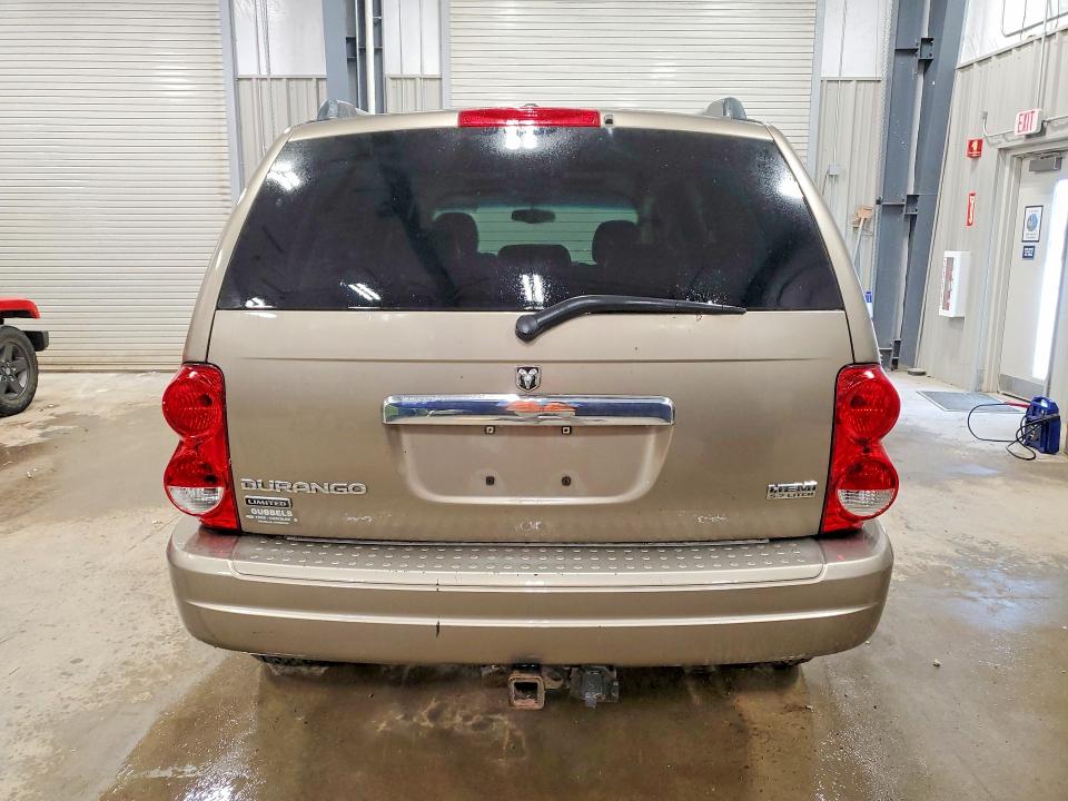 63717836 :رقم المزاد ، 1D8HB58236F132659 vin ، 2006 Dodge Durango مزاد بيع