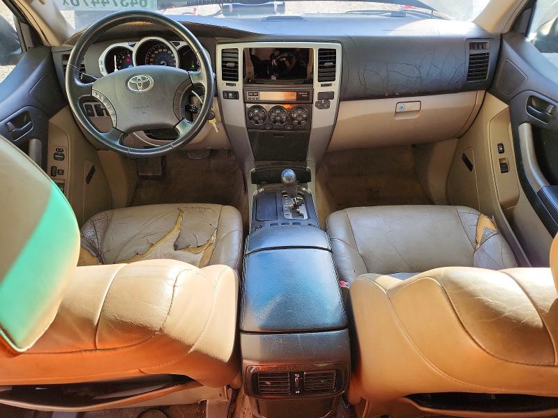 2005 Toyota 4runner მანქანა იყიდება აუქციონზე, vin: JTEZU17R658029755, აუქციონის ნომერი: 64374476