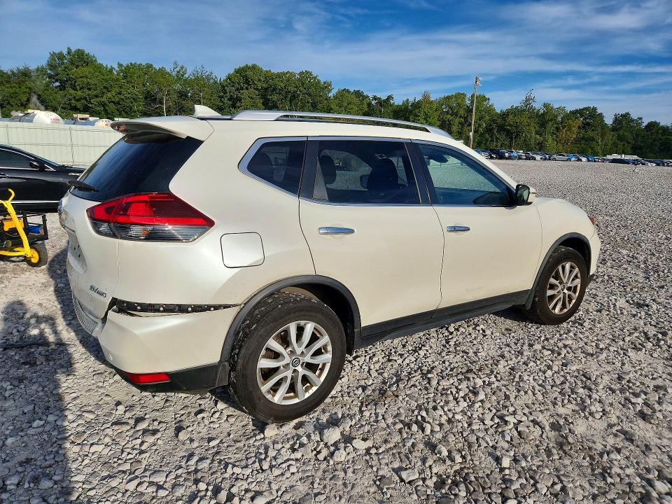 66764596 :رقم المزاد ، JN8AT2MVXLW124957 vin ، 2020 Nissan Rogue مزاد بيع