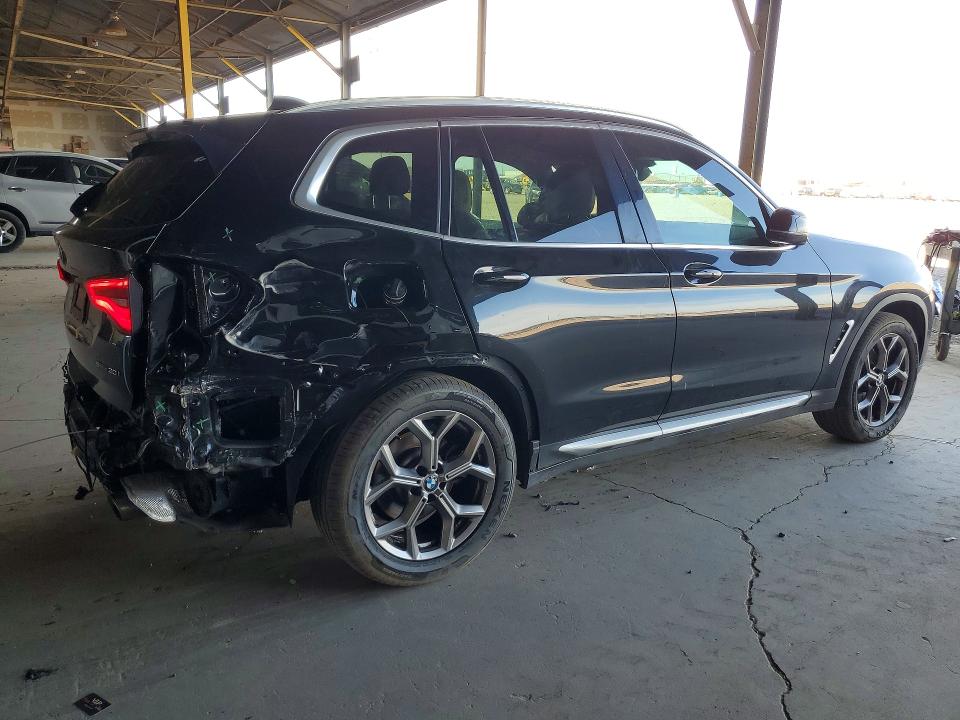 Aukcja sprzedaży 2021 Bmw X3, vin: 5UXTY3C03M9H10533, numer aukcji: 65871336