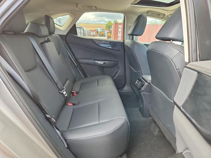 2025 Lexus Nx მანქანა იყიდება აუქციონზე, vin: 2T2GGCEZ7SC071302, აუქციონის ნომერი: 66336096