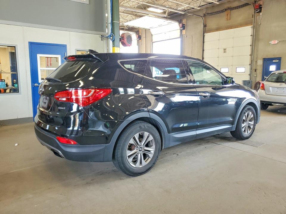 2015 Hyundai Santa Fe Sport მანქანა იყიდება აუქციონზე, vin: 5XYZT3LB5FG249006, აუქციონის ნომერი: 63798386
