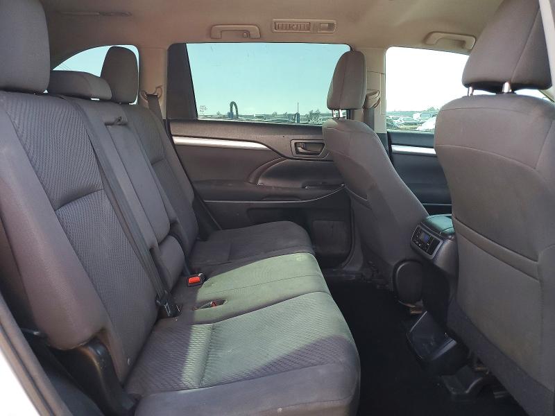 2016 Toyota Highlander მანქანა იყიდება აუქციონზე, vin: 5TDZARFH9GS019434, აუქციონის ნომერი: 65860976