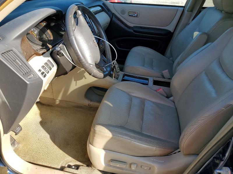 Продаж на аукціоні авто 2003 Toyota Highlander, vin: JTEHF21A130150591, номер лоту: 65712366
