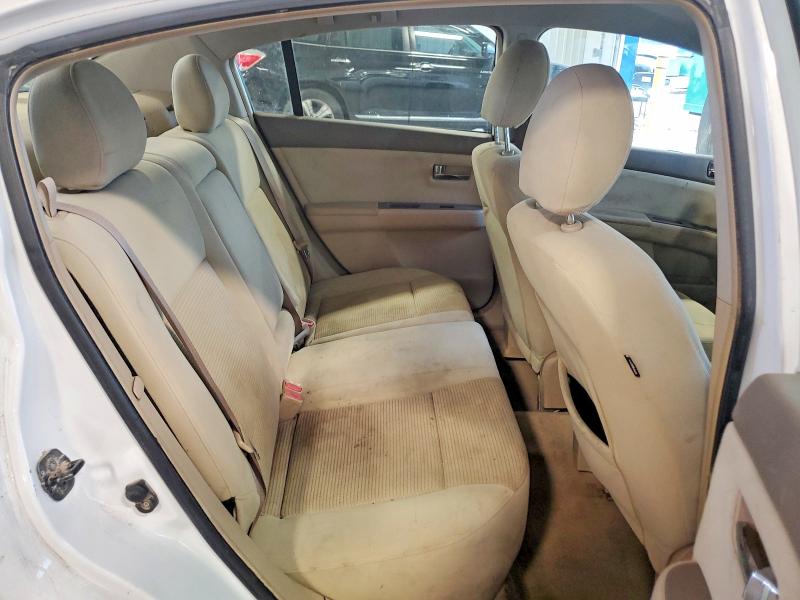 2012 Nissan Sentra მანქანა იყიდება აუქციონზე, vin: 3N1AB6AP6CL635070, აუქციონის ნომერი: 64800836
