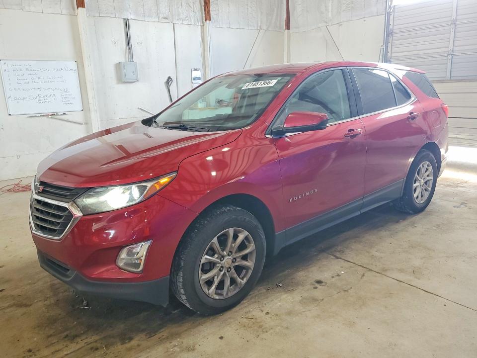 Продажа на аукционе авто 2018 Chevrolet Equinox, vin: 2GNAXSEV9J6316402, номер лота: 61481366