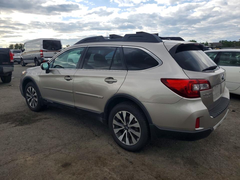 2015 Subaru Outback მანქანა იყიდება აუქციონზე, vin: 4S4BSALC2F3340977, აუქციონის ნომერი: 66726616