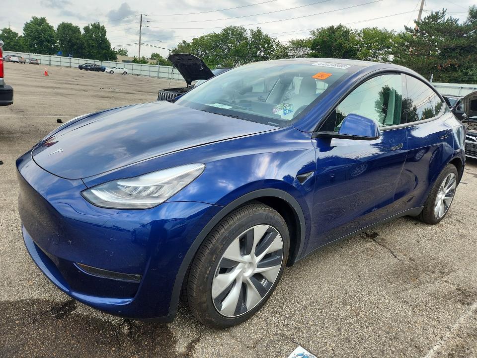 Aukcja sprzedaży 2021 Tesla Model Y, vin: 5YJYGDEE6MF069258, numer aukcji: 64234086