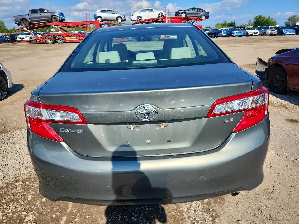 2014 Toyota Camry მანქანა იყიდება აუქციონზე, vin: 4T1BF1FK9EU843793, აუქციონის ნომერი: 66299906