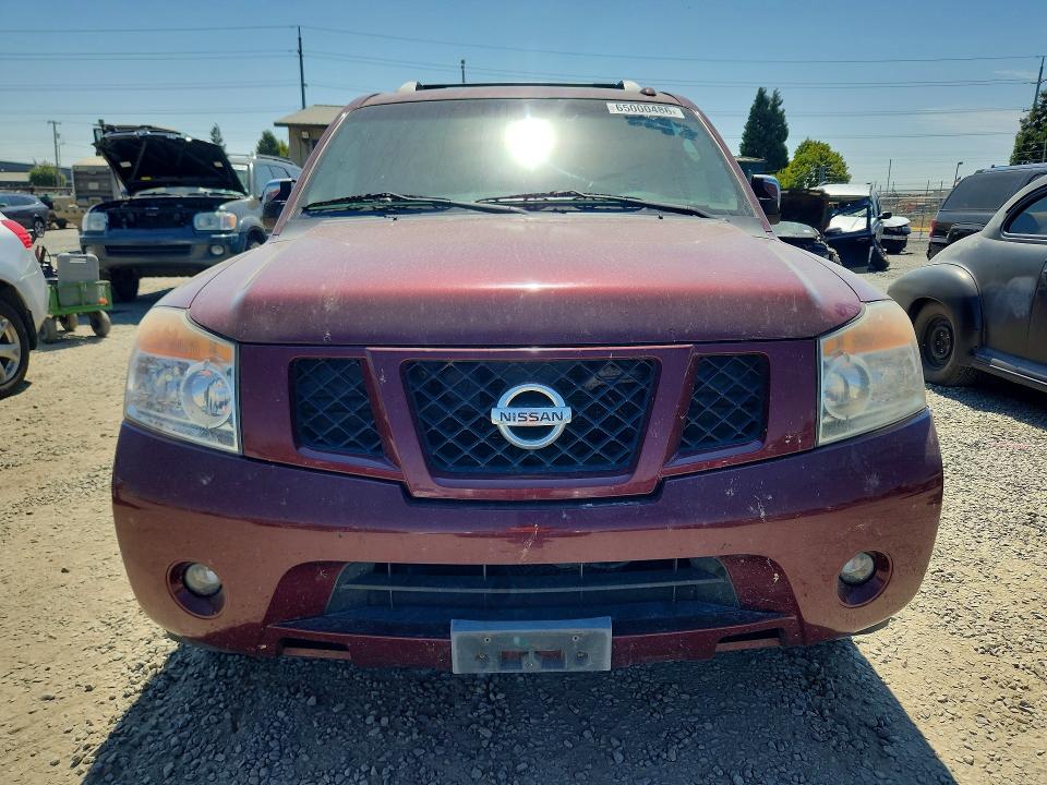 Auction sale of the 2010 Nissan Armada, vin: 5N1AA0NCXAN614557, lot number: 65000486