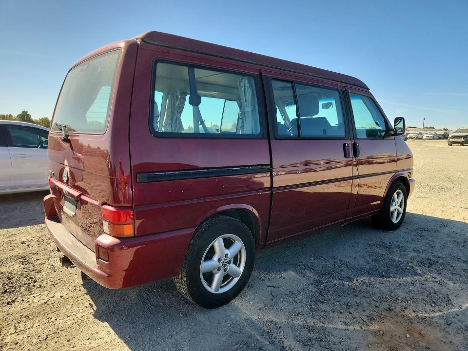 Aukcja sprzedaży 2002 Volkswagen Eurovan, vin: WV2NB470X2H057325, numer aukcji: 66147436