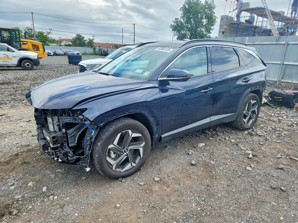 Продажа на аукционе авто 2023 Hyundai Tucson, vin: KM8JECA11PU106647, номер лота: 63900126