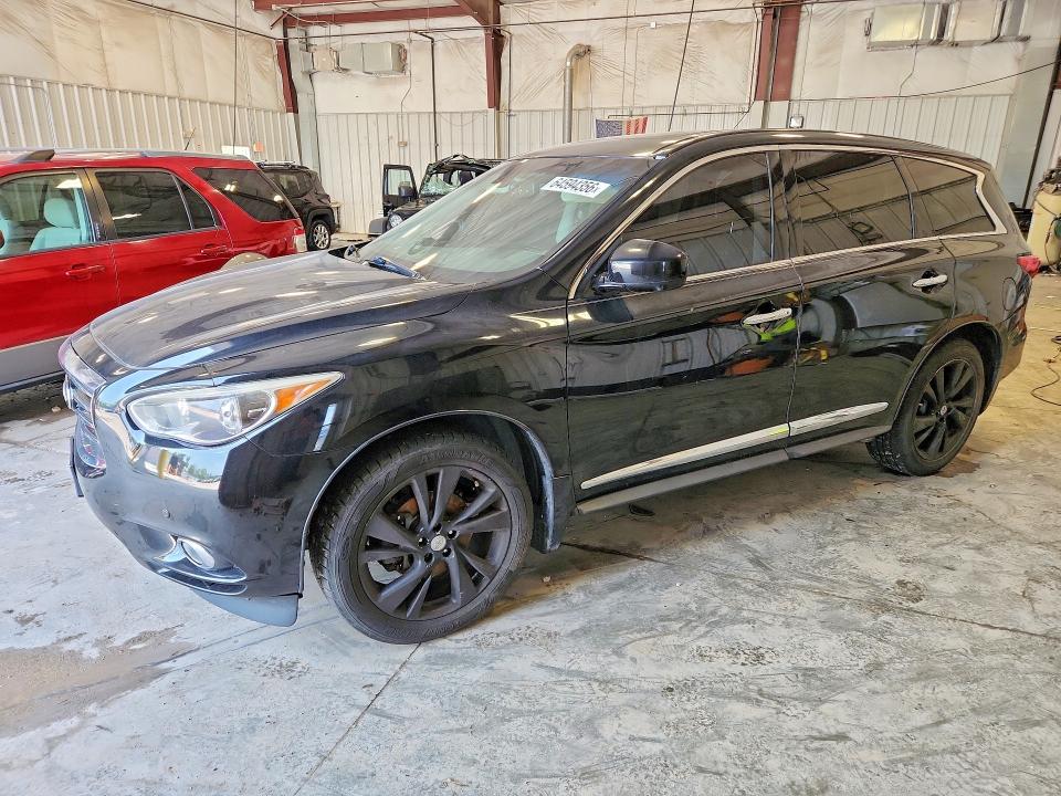 Auction sale of the 2013 Infiniti Jx35, vin: 5N1AL0MM3DC318817, lot number: 64594356