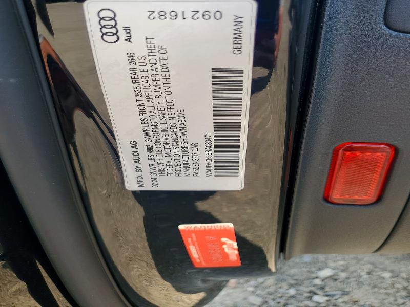 Продажа на аукционе авто 2024 Audi A5, vin: WAUFACF58RA080471, номер лота: 63595976
