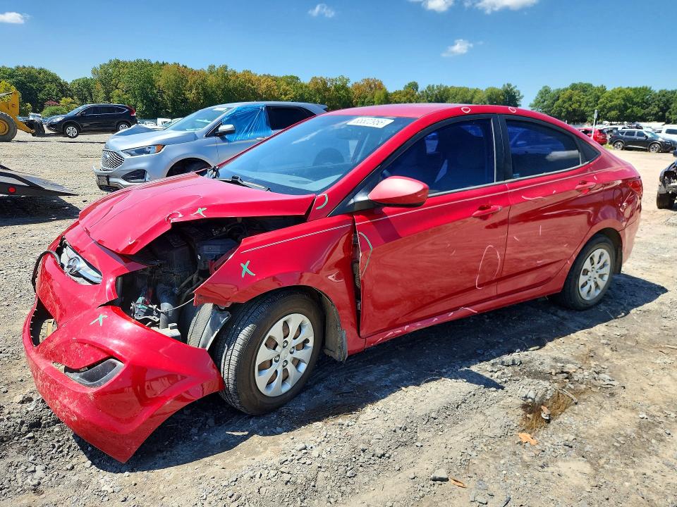 Aukcja sprzedaży 2016 Hyundai Accent, vin: KMHCT4AE2GU046644, numer aukcji: 65522956