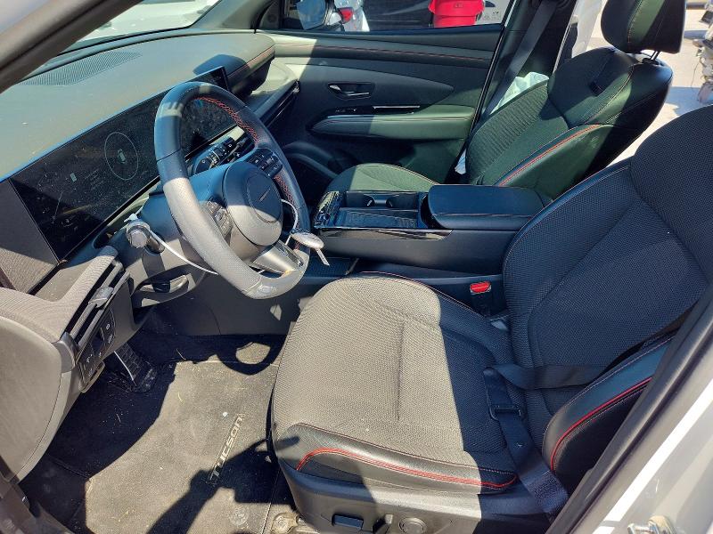 2025 Hyundai Tucson მანქანა იყიდება აუქციონზე, vin: KM8JFDD17SU251702, აუქციონის ნომერი: 66102596