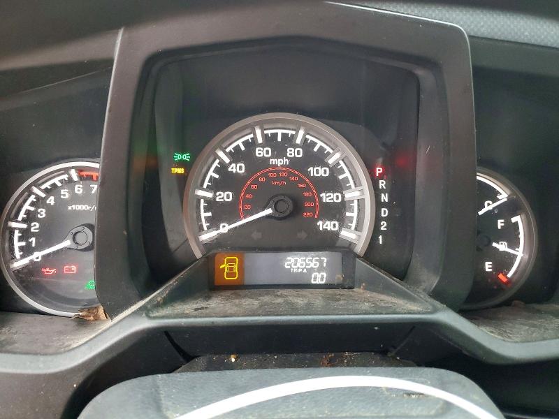 2009 Honda Ridgeline მანქანა იყიდება აუქციონზე, vin: 5FPYK16279B105068, აუქციონის ნომერი: 65542296