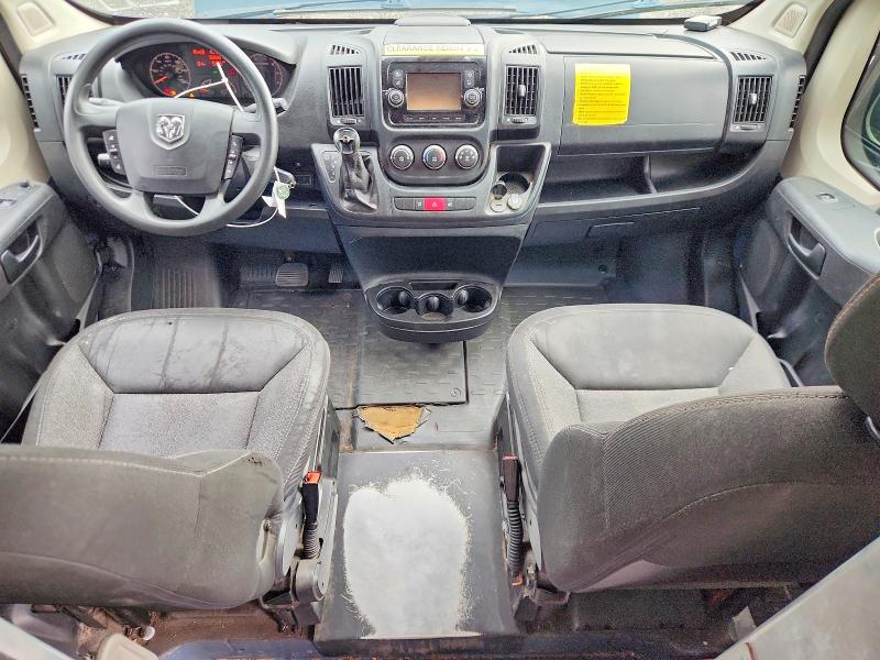 Продажа на аукционе авто 2021 Ram Promaster 3500, vin: 3C6MRVJG8ME535131, номер лота: 61669296