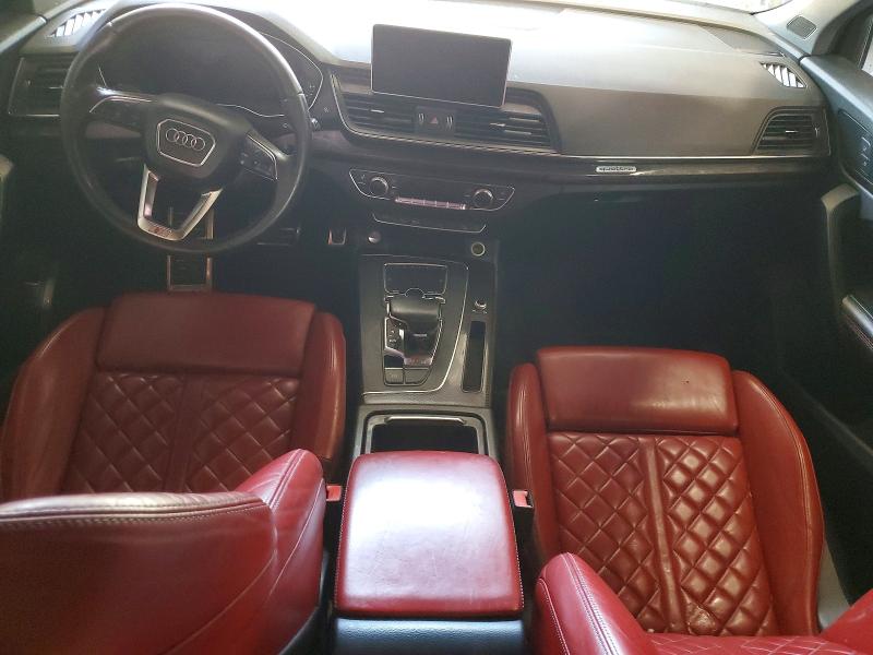 Aukcja sprzedaży 2018 Audi Sq5, vin: WA1A4AFY1J2053611, numer aukcji: 63037496