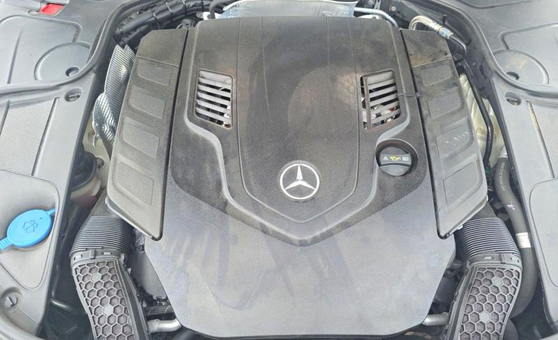 2018 Mercedes-benz S მანქანა იყიდება აუქციონზე, vin: WDDUG8DB7JA369186, აუქციონის ნომერი: 64450156