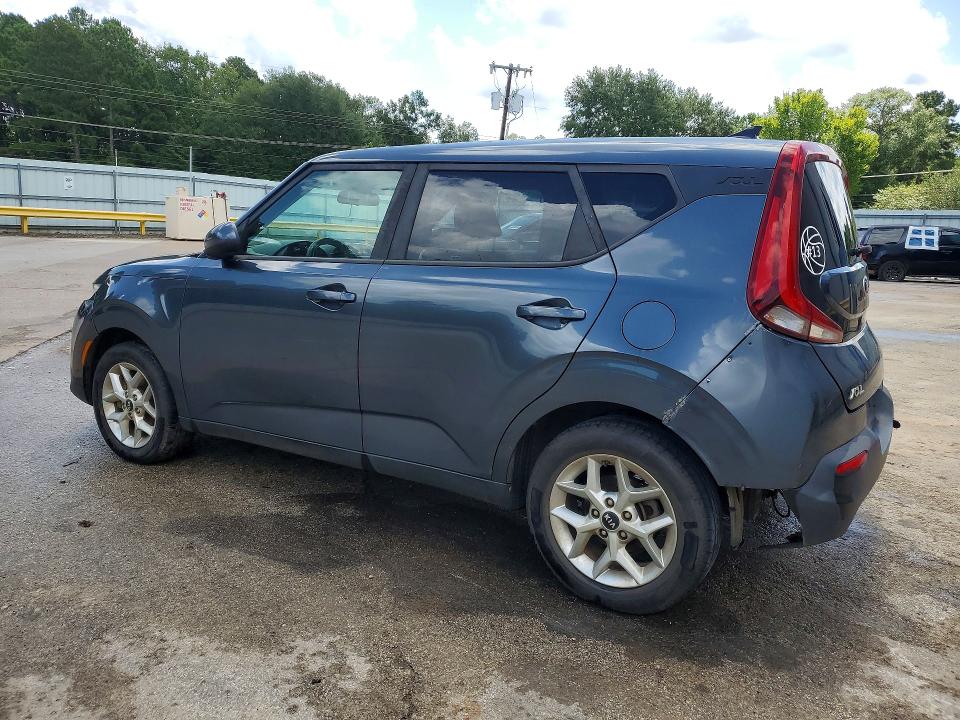 64444036 :رقم المزاد ، KNDJ23AU4L7040739 vin ، 2020 Kia Soul مزاد بيع