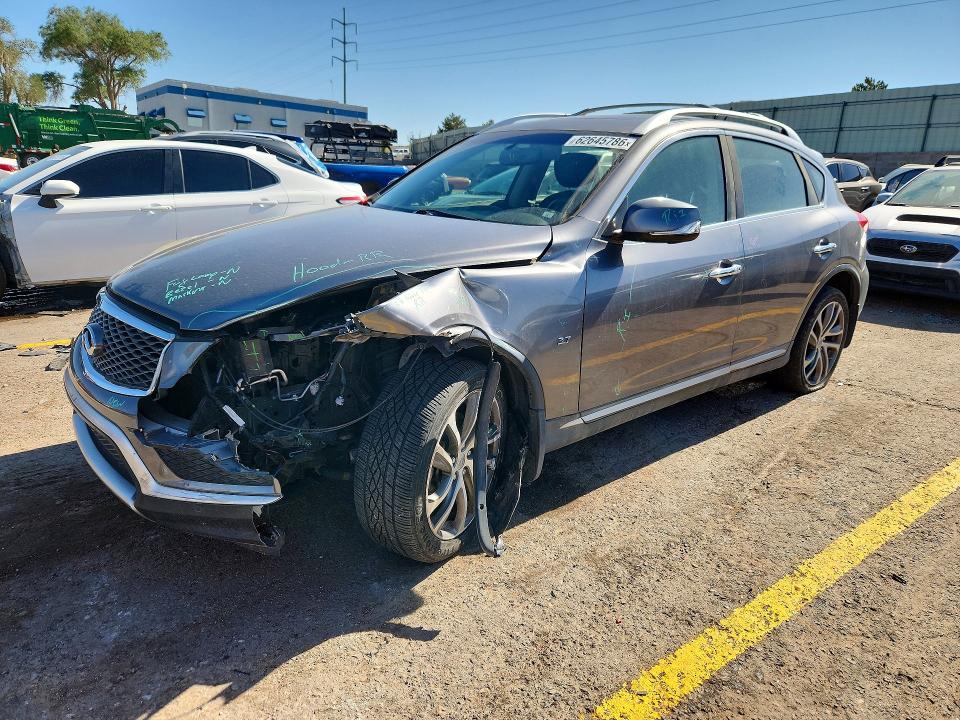 62645786 :رقم المزاد ، JN1BJ0RR7GM270811 vin ، 2016 Infiniti Qx50 مزاد بيع