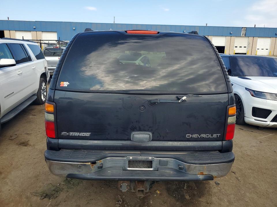 2004 Chevrolet Tahoe მანქანა იყიდება აუქციონზე, vin: 1GNEK13Z04J309717, აუქციონის ნომერი: 66167086