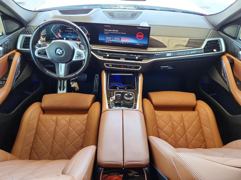 2024 Bmw X6 მანქანა იყიდება აუქციონზე, vin: 5UX33EX03R9S90779, აუქციონის ნომერი: 62593896
