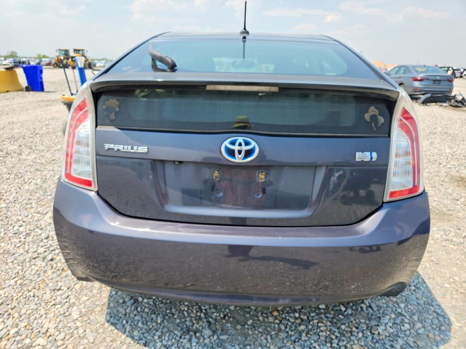 63804936 :رقم المزاد ، JTDKN3DU7C5407278 vin ، 2012 Toyota Prius مزاد بيع