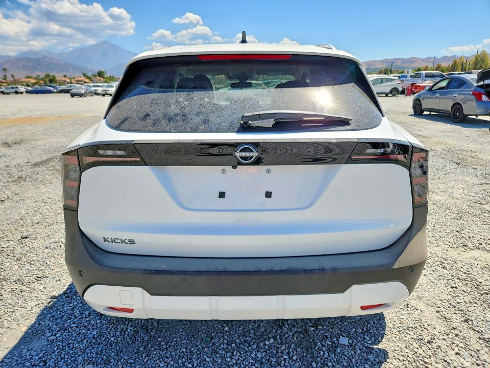 2026 Nissan Kicks მანქანა იყიდება აუქციონზე, vin: 3N8AP6CE1TL417861, აუქციონის ნომერი: 66449726