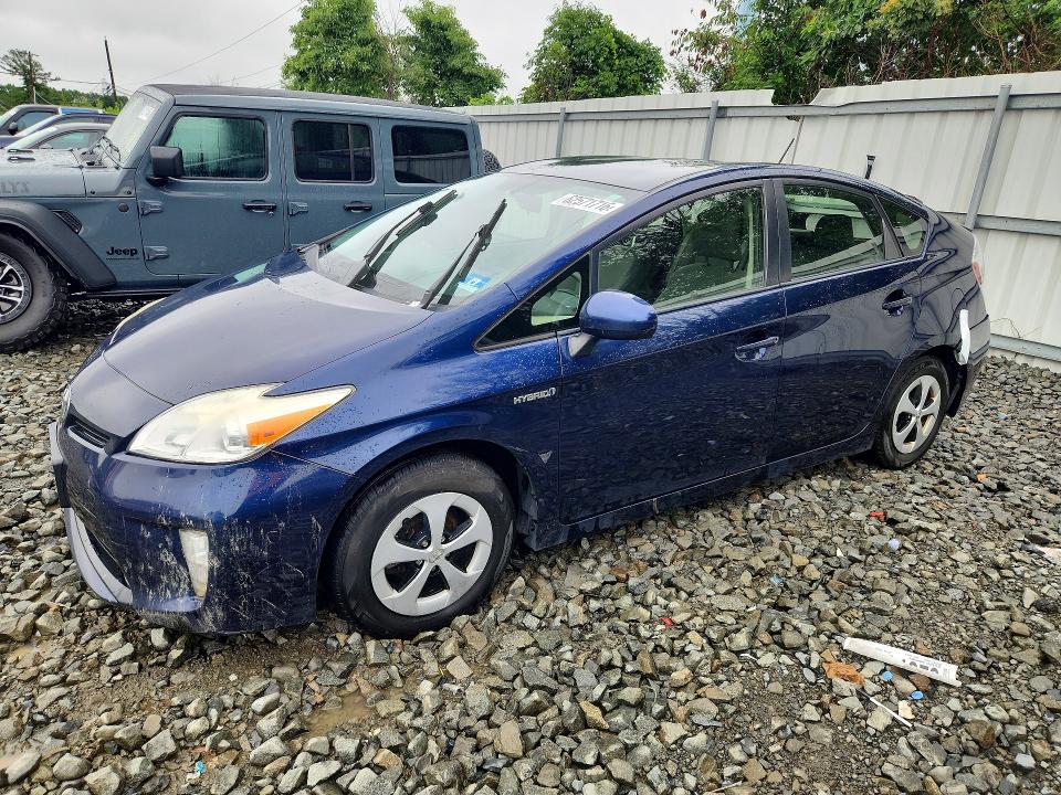 Продаж на аукціоні авто 2012 Toyota Prius, vin: JTDKN3DU6C1527936, номер лоту: 62571716