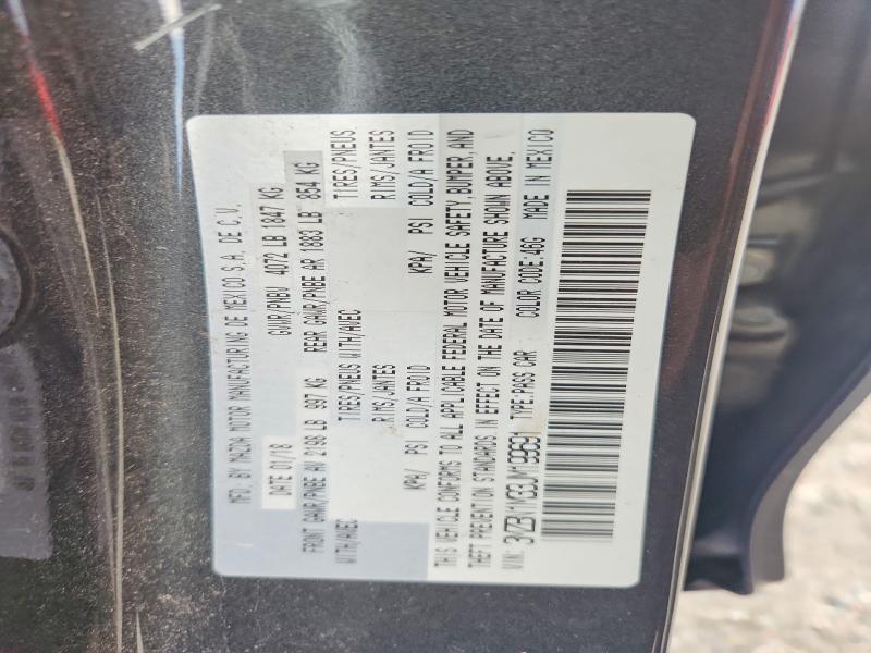 Aukcja sprzedaży 2018 Mazda 3, vin: 3MZBN1M33JM199691, numer aukcji: 64853706