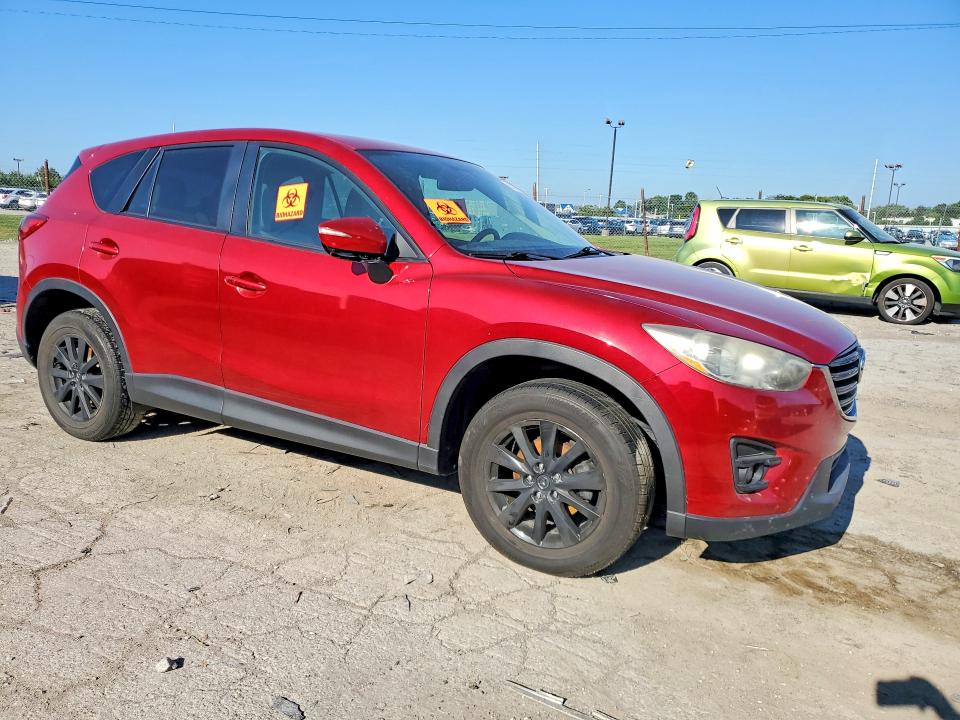 Продажа на аукционе авто 2016 Mazda Cx-5, vin: JM3KE4CY2G0628291, номер лота: 63704206