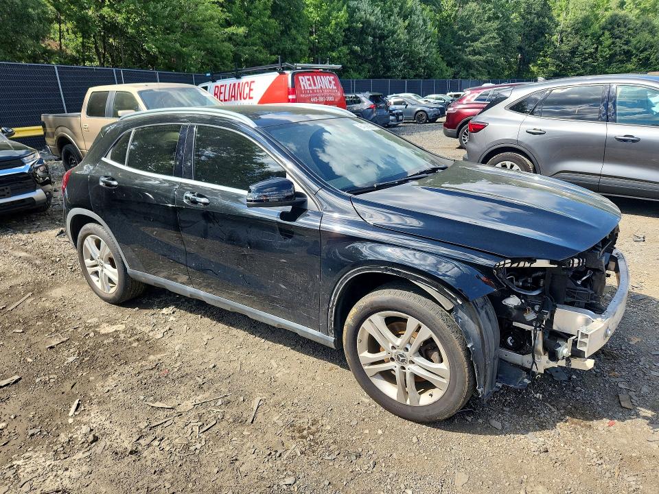 2020 Mercedes-benz Gla მანქანა იყიდება აუქციონზე, vin: WDCTG4GB5LU024406, აუქციონის ნომერი: 64298996